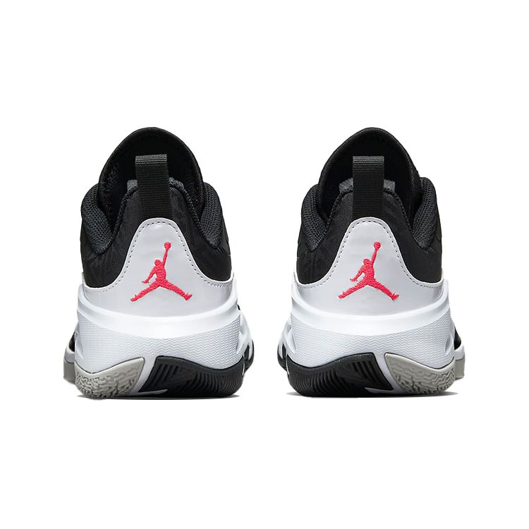 Air Jordan One Take 3 GS Noir Gris Brouillard Chaussures pour Enfants Blanc Cramoisi Vif DC7702-001