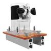Wood Trimmer Router Base, Aluminum Alloy Router Slotting Bracket for Woodworking Trimmers, 65mm Inner Diameter Trimming Machine