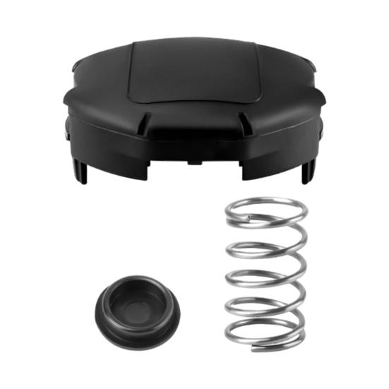X472000070 Trimmer Head Cap Weed Trimmer Speed Feed 400 Cap with Spring Replacement String Spool Cover for Echo Weed Eater SRM-225 SRM-230 PAS-225