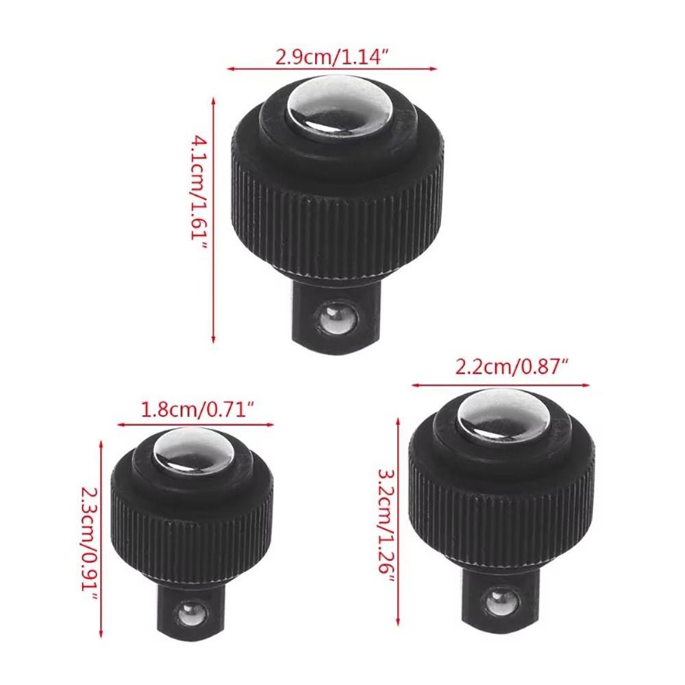 1 Set Ersatzteil Ratsche Schraubenschlüssel Reparaturzubehör 1/4" 3/8" 1/2" Ratsche Werkzeug Ratsche Schraubenschlüssel Ersatzteil-Kit 24/72 Zähne