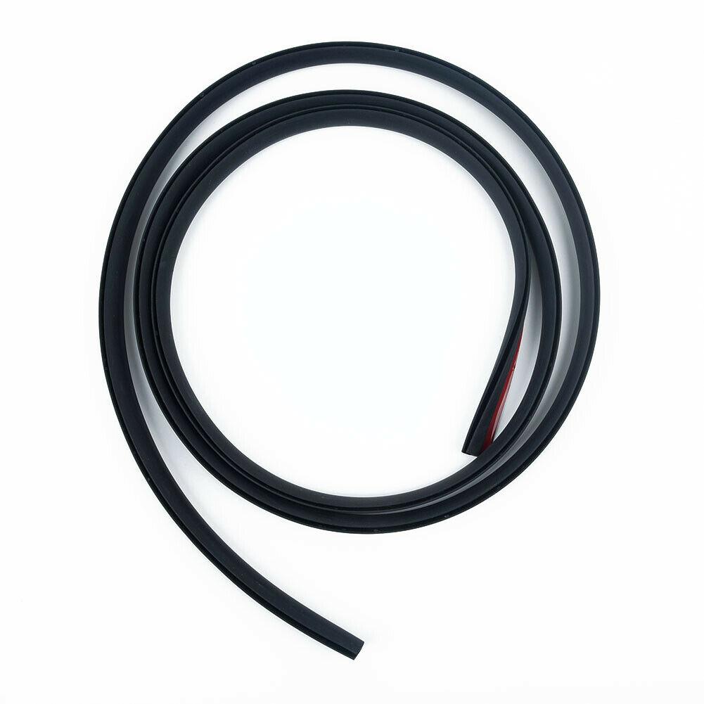 Car Front Windshield Trim Edge Moulding Rubber Weatherstrip Seal Strip 2M
