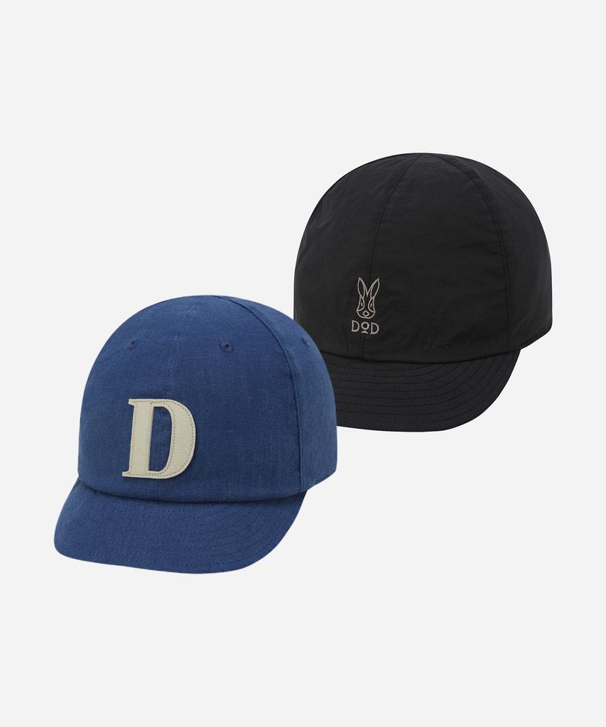 DOD Reversible Short Cap (D.Blue)