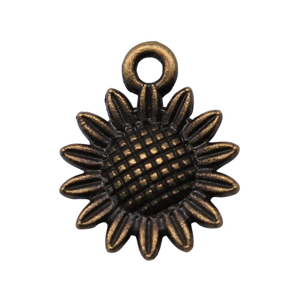 Charms Small Flower Pendants Wedding Jewelry Findings QC116