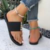 Sandales d'été pour femmes à la mode 2025 Nouvelles Chaussures pour femmes de haute qualité Confortables et antidérapantes Grande taille 36-43 Sandales à la mode