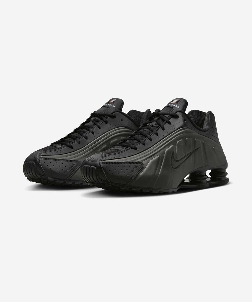 Nike Shox R4 M - Black:Black:Bright Crimson:Black / Hq1988-001