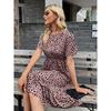Western Dresses for Women | A-Line Knee-Length Dress | Midi Western Dress for Women| Short Dress