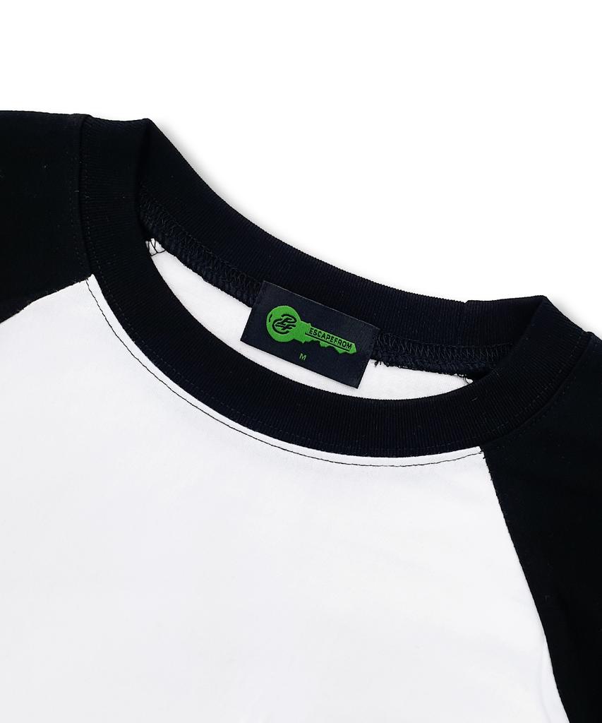 ESCAPEFROM Hip Cat Skateboard Print Long Sleeve Black