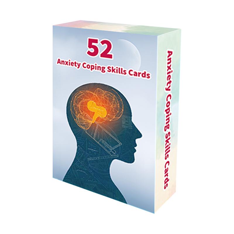 Anxiety Coping Skills Card Set: 52 Strategies