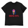 Braum's Logo T-Shirt Tees Cheap Stuff T-shirts Oversize Anime Shirt Plus Size Men Clothing