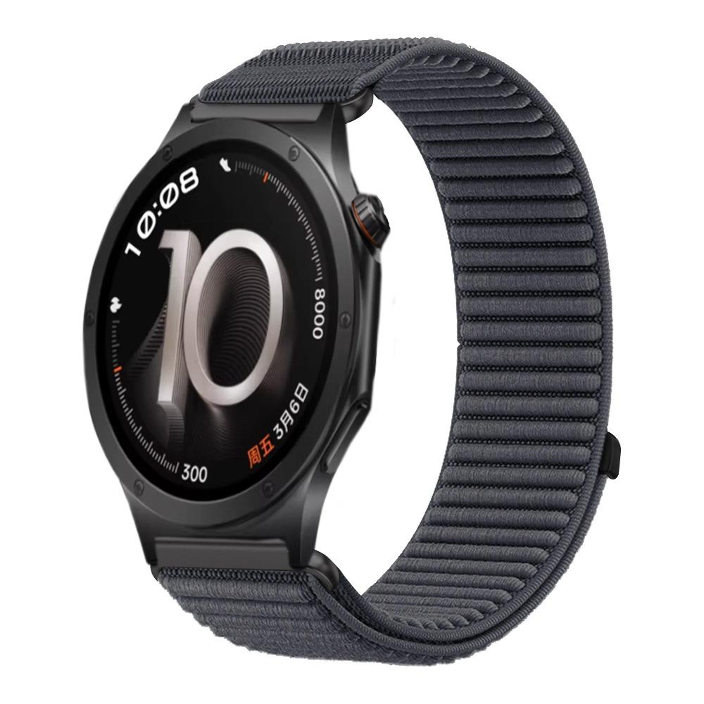 18/20/22mm Nylon Loop Strap For Oneplus Watch 4/3/2/2R/Lite Wave Adjustable Bracelet Wristband OPPO Watch X3/X2 mini/X/S Correa