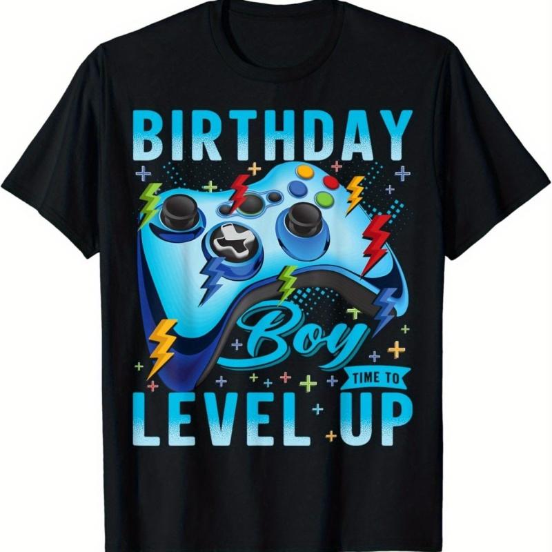 3D Printed Gamer Girl Boy T-Shirt For Men GamePad Graphic Tees Casual Oversized Short Sleeve Tops Round Neck Streetwear T Shirts