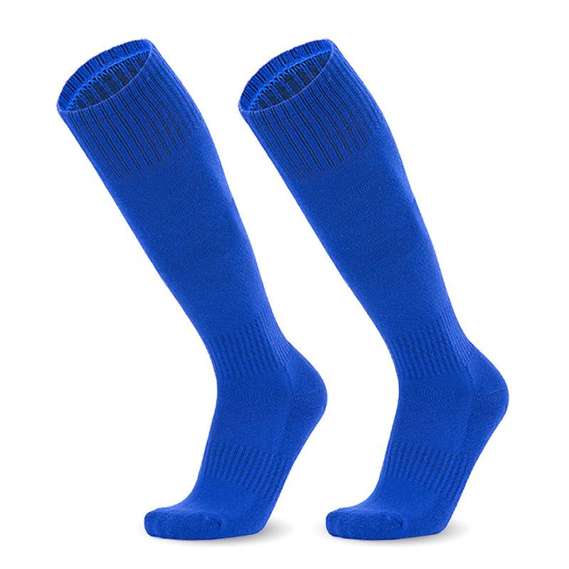Cross-Border Professional Long-Tube Football Socks, Towel Bottom Adult Non-Slip Sweat-Absorbing Sports Socks Thickened Men'S High-Tube Socks