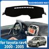 Passend für Toyota RAV4 XA20 2000 2001 2002-2005 Auto Armaturenbrettmatte Armaturenbrett Abdeckung Polster Schutzteppich Zubehör DashMat Sonnenschutz
