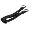 Elastic Rope Fixing Strap 2 Hooks Bungee Cord for Motorcycle Helmet Luggage Holding