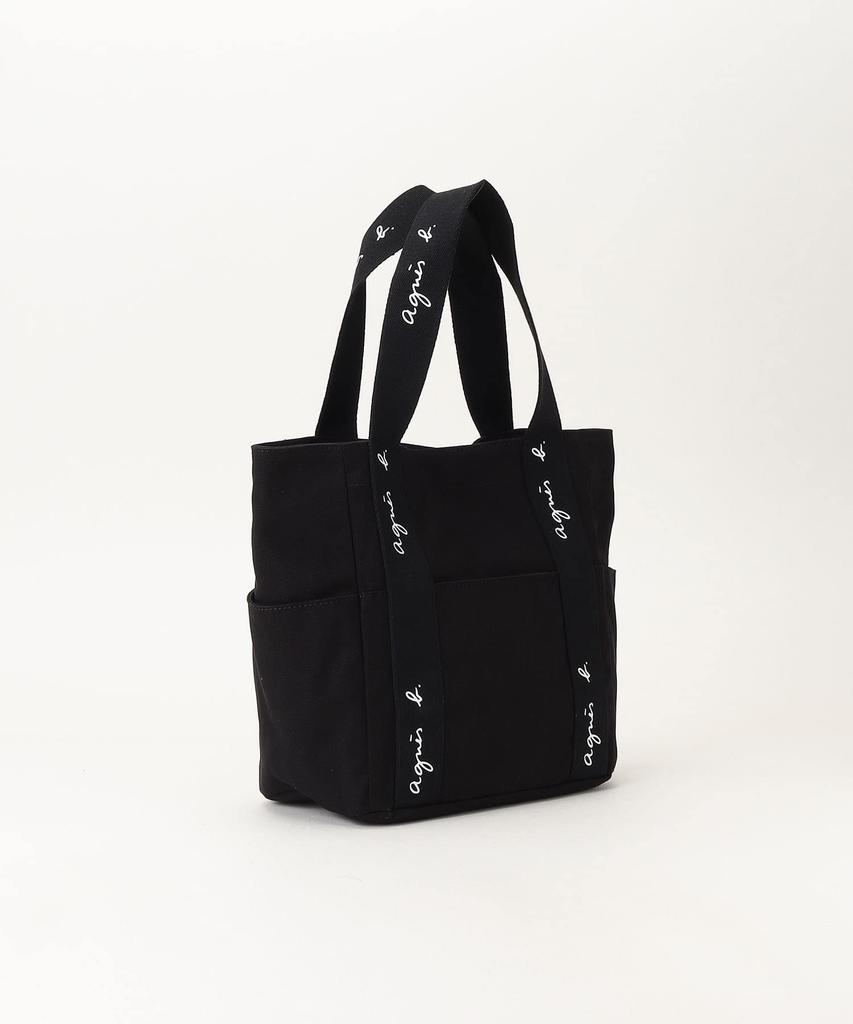Tote Web Free [agnes B.] Bag, Exclusive, SAS22-01, Women's, Size, Black.
