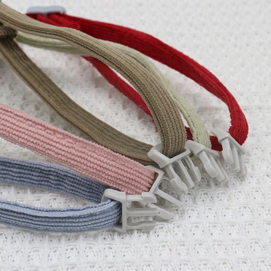 Dog Collar High Elasticity Breathable with Bells Fashion Puppy Cats Collar with Bell for Kitty