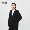 2025 Spring Loose-Fit Hooded Cardigan Sweatshirt 2P241410H