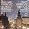 LP Record DMITRI SHOSTAKOVICH - MAXIM SHOSTAK - Piano Concerti Nos. 1&2 76822 CBS Masterworks 1979 Europe Classical Used