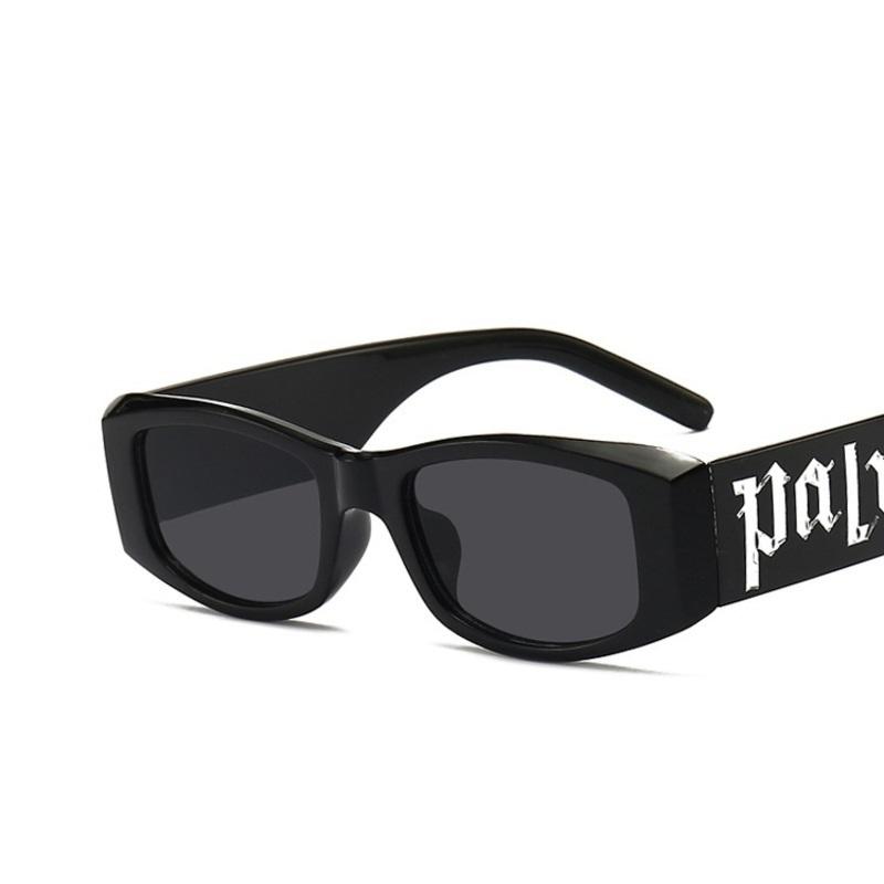 Hip Hop Small Classic Men Women Fashion Sunglasses Designer Square Brand Unisex Glasses Stylish Popular Trend Shades