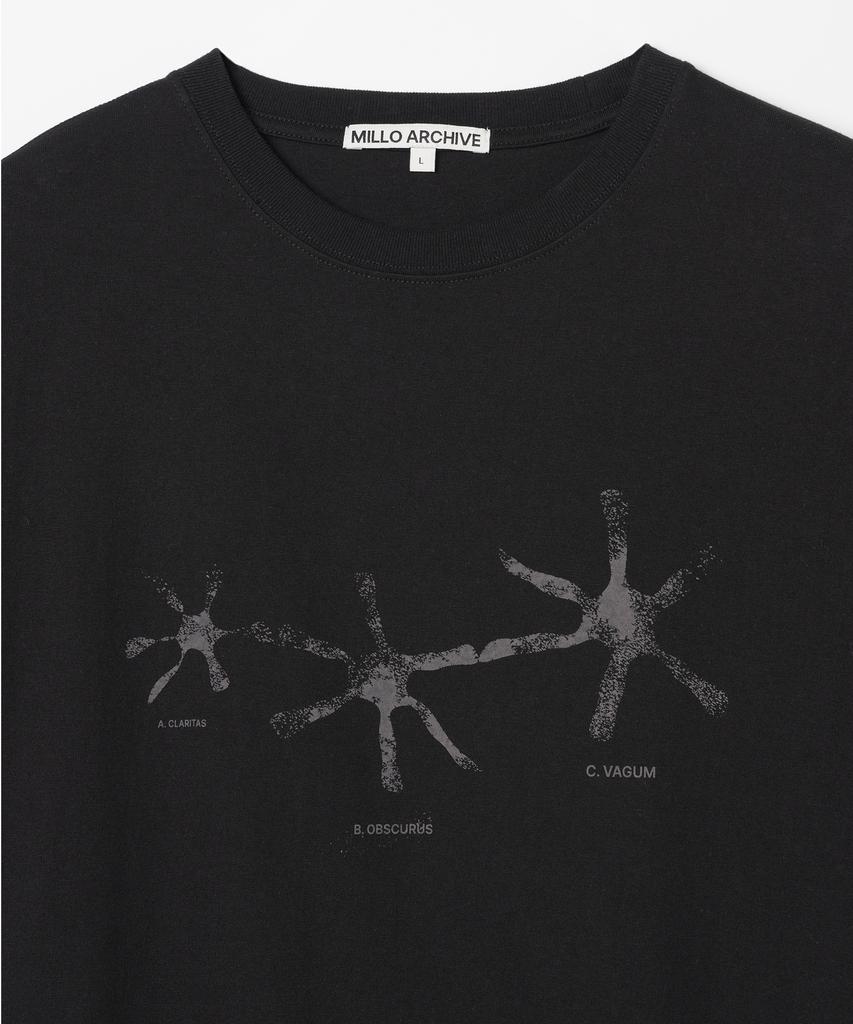 MILLO ARCHIVE Crescendo Faded T-Shirt [Black]