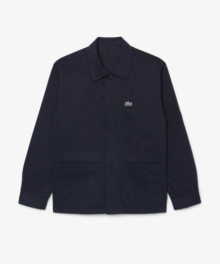 LACOSTE Men'S Satin Shacket Ch3592-56N Hde