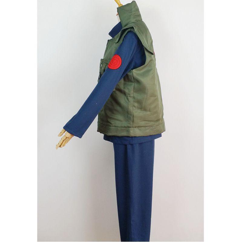 Timeless Design New Naruto Cosplay Costume Kakashi Hatake Full Suit For Fans