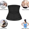 Damen Neopren Taillentrainer - Reißverschluss Bauchkontrolle Bodyformer für Sport und Schönheit