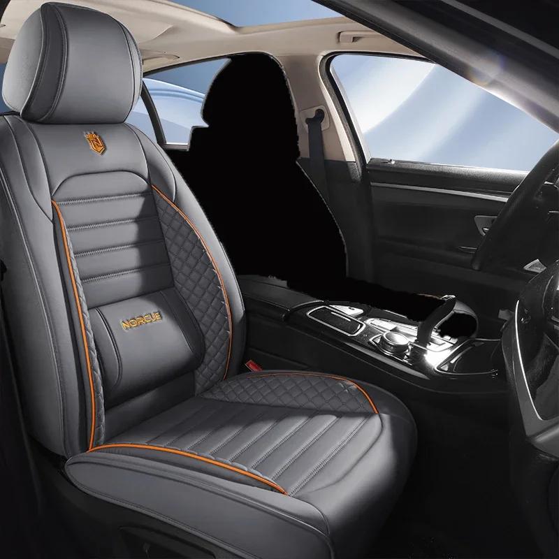 1 PCS Universal Size PU Leather Car Seat Cover for Bmw 3 Series E21 E30 E36 E46 E90 E91 E92 I3 Car Accessories
