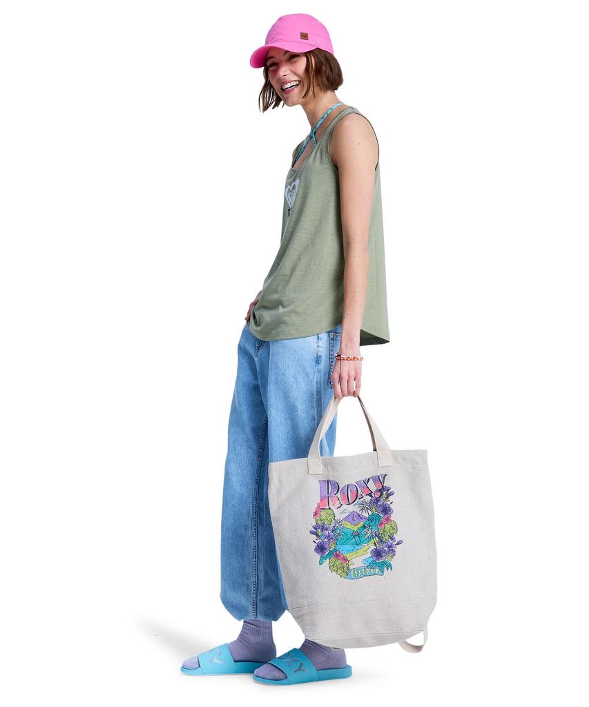 Roxy Women's Drink the Wave Backpack Tote Bag (TEC0)