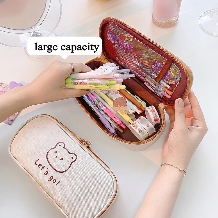 Simple Cartoon Bear Pen Box