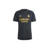 adidas Fotbalový dres Real Madrid Pánský Černý IN9846