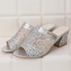 Sandales d'été pour femmes 2024 Sandale à bout ouvert Chaussures habillées à lacets Sandales à talons hauts pour femmes Escarpins à talons carrés Chaussures pour dames