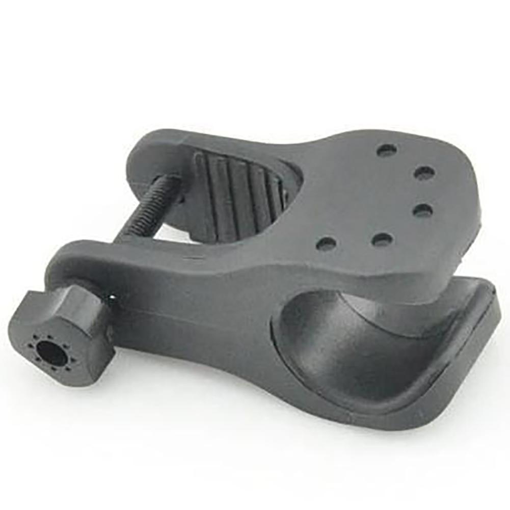 Bike Bicycle Cycling Flashlight Head Front Light Bracket Mount Torch Clamp Clip