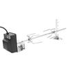 Wasserdichtes stabiles Rotisserie-Grillset mit drehendem Motor, hohe Tragfähigkeit, Edelstahl, Schwerlast-Rotisserie-Set