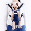 Adjustable Pet Backpack Carrier For Small Dogs And Cats Breathable Dog Carrier Bag With Padded Strap Pet Shoulder Bag For Puppie