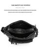 Damen High-End Mehrfachfach Weiche Leder Schultertasche