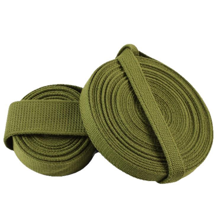 Military Green Fire Blue Wear-Resistant 3535 Woven Strap: Outdoor Drying & Training Rope.