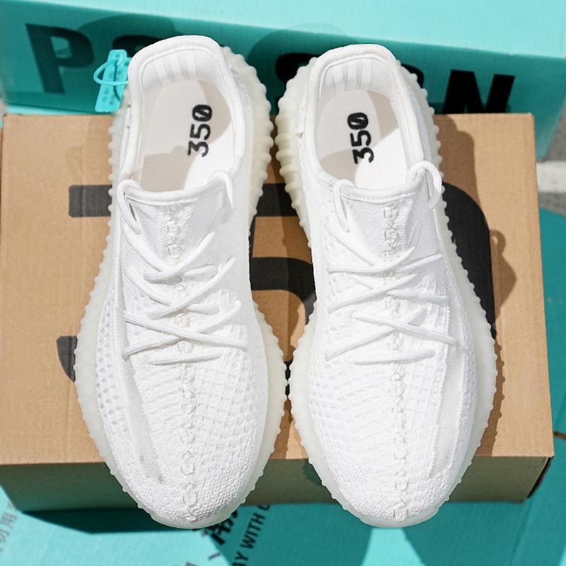 Winter velvet thickened warm Baiyi coconut shoes little white shoes trendy shoes sports shoes non-slip running shoes