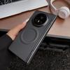 For Huawei Honor Magic V5 Case Hard Carbon Fiber Magnetic MagSafe Protective Back Cover Case For Honor Magic V5 V3 Phone Shell