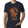 Men's Vintage Tee Shirt Graphic T Shirt Baseball Since 1964 Navy