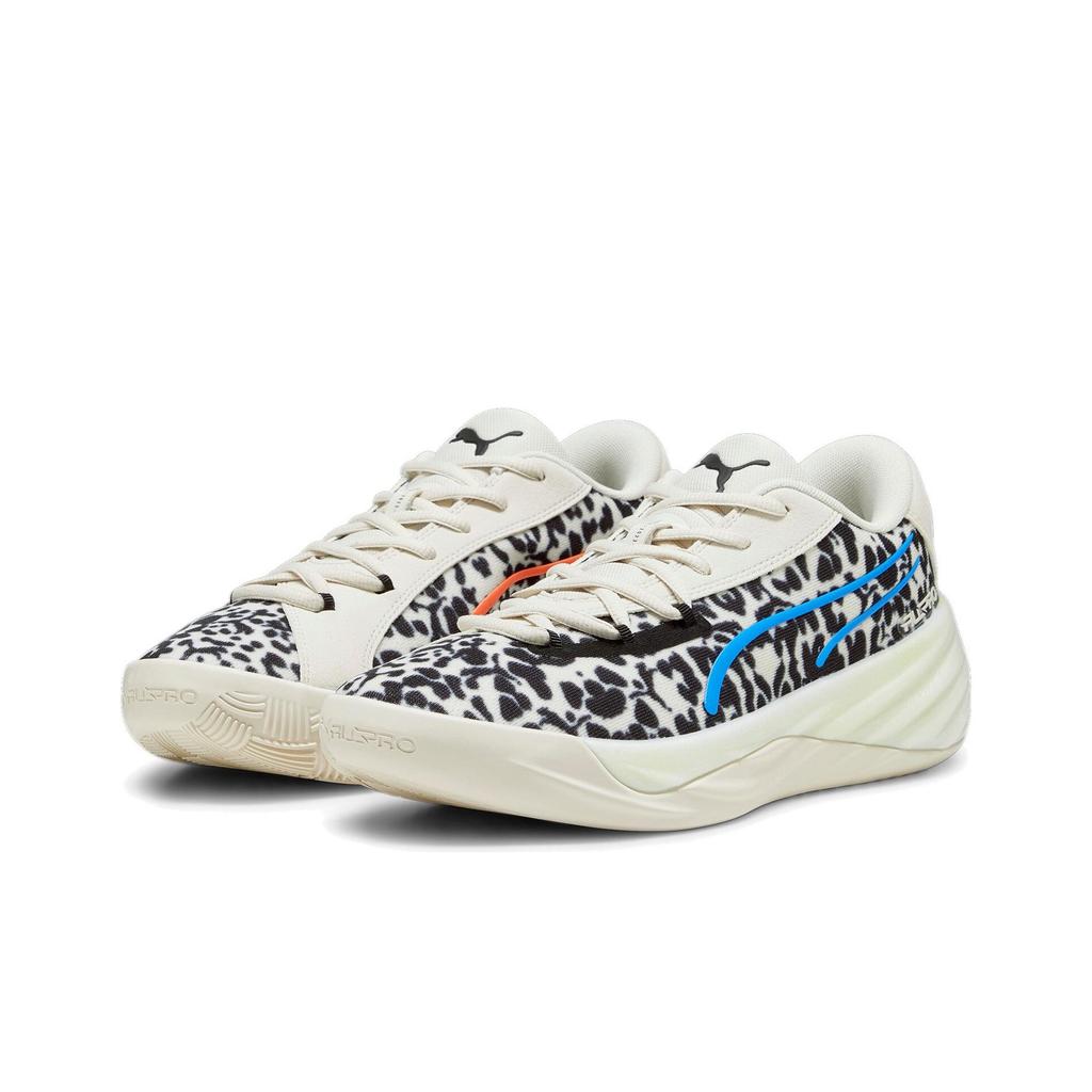 Puma All-Pro Nitro Clydes Closet Unisex Sneakers Cream Alpine-Snow 379141-01