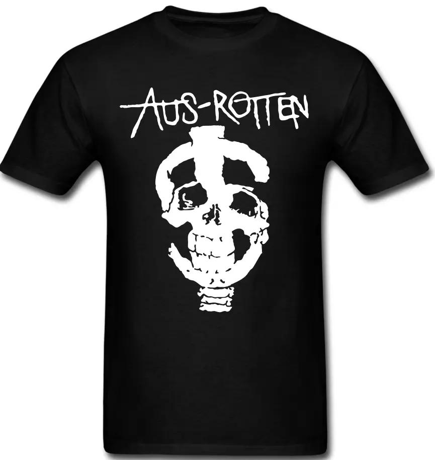 Hardcore Punk Rock Anarcho Aus Rotten t shirt