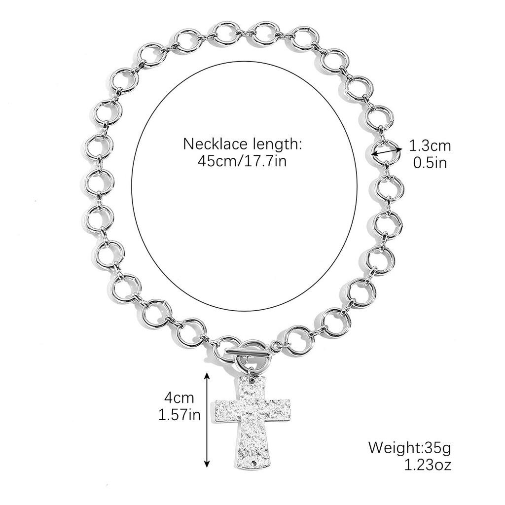 Halsband för Kvinnor Korshalsband Delikat Nyckelbenskedja Kvinnor Enkelt Avancerat Lätt Lyx Koppar Zirkonia Korshalsband Elegant Halsband