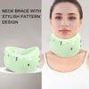 Memory Foam Neck Brace Neck Pain Spine Pressure Relief Adjustable Neck Support Wrap Portable Men