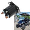 12V Gas Golf Cart Solenoid Switch 4-Terminal for Club Car DS Precedent Carryall 1984-2008 LPL6003 1012275 1013609