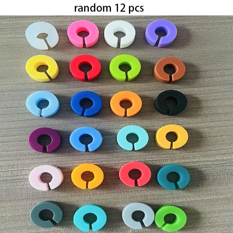Silicone Wine Glass Markers,Color-Coded Identification Tags for Party Use for Wine,Beer,Cocktail Glasses-Ideal for Home and Bar 7