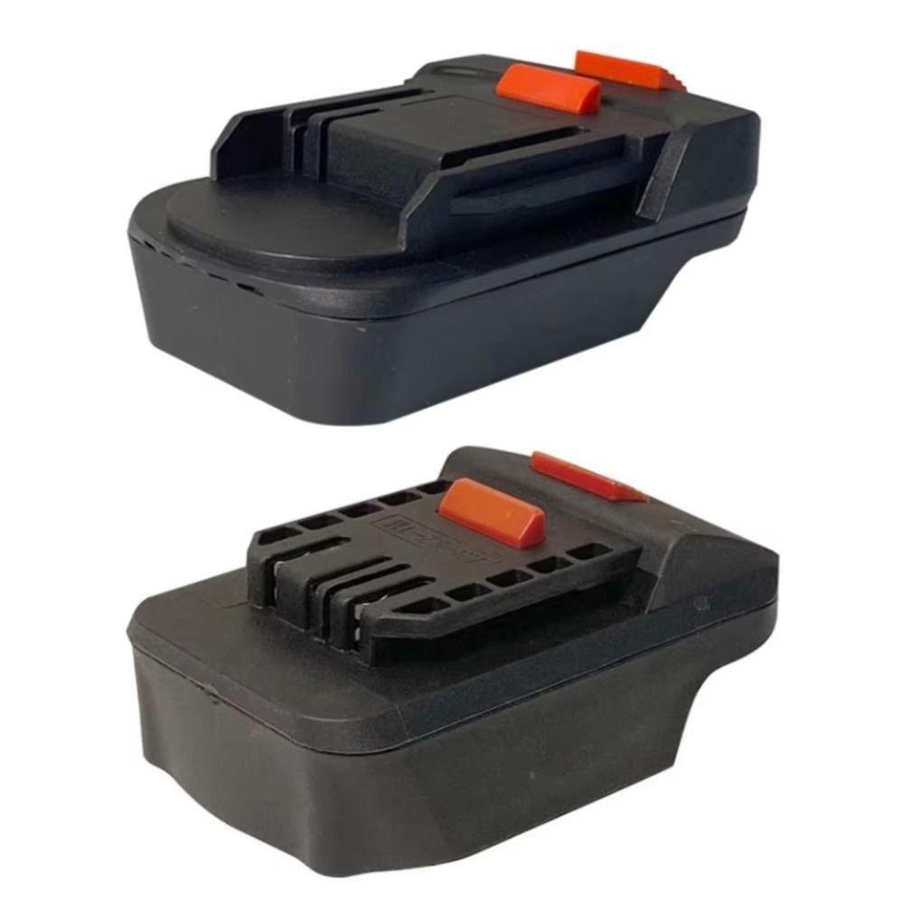 18V Lithium Battery Converter Plastic Converter Base Electrical Tool Accessory  Impact Drill
