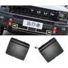 Front Trailer Hook Cover Front Bumper Trailer Covers Front Towing Hook Cover Plate for Chery Jetour Traveler