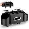 FRCOLOR Multifunctional Car Storage Drink Holder Tissue with Drink Holder Storage Stylish and Neat Car Interior Storage Box, & Case, 34x21x18cm, Hook,
