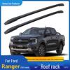 Black Plastic Adhesive Roof Rack for '23 Ford Ranger